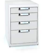 Univerzální kontejner pro pracovní stoly 662 x 480 x 600 - 4x zásuvka